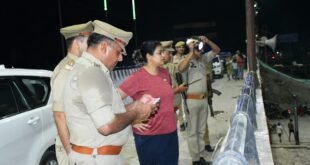 कांवड़ यात्रा मार्ग पर एसएसपी ने परखी सुरक्षा व्यवस्था, दिए जरूरी निर्देश