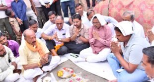 जरीफपुर गढ़िया में राजकीय हाई स्कूल का हुआ शिलान्यास विधायक हरीश शाक्य बोले शिक्षा का विकास हमारी सर्वोच्च प्राथमिकता