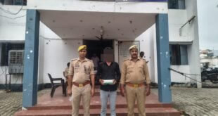 सहसवान पुलिस ने तमंचा और कारतूस के साथ एक आरोपी को पकड़ा