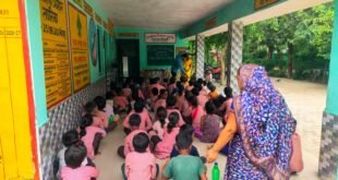 प्राथमिक विद्यालय अन्दुईया में मनाया गया राष्ट्रीय कृमि मुक्ति दिवस, बच्चों को खिलाई गईं एल्बेंडाजोल टैबलेट्स