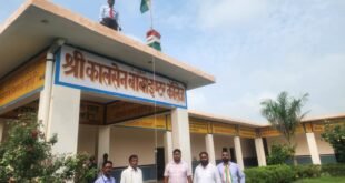 एस के बी इंटर कॉलेज रियोनाई में हर्षोल्लास से मनाया गया 80 वा स्वतंत्रता दिवस