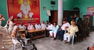 वृद्धाश्रम में भाजपा नेत्री ममता शाक्य ने फहराया तिरंगा
