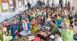 बिरवाबाड़ी मंदिर में भव्यता से मनाया गया हरियाली तीज उत्सव*