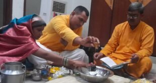 रुद्राभिषेक मनुष्य को आत्मशुद्धि का दिखाता है मार्ग : संजीव कुमार शर्मा