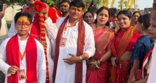 जय महाकाल के जयघोष से गूंजा बिसौली, निकली बाबा महाकाल की शाही सवारी