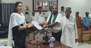 किसान दिवस में सीडीओ ने सुनीं किसानों की समस्याएं