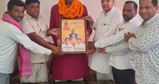 पूर्व विधायक आरके शर्मा का जन्मदिन मनाया, कार्यकर्ताओं ने किया स्वागत