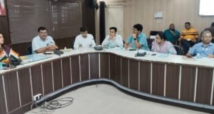 उद्योग बंधु की बैठक में बिजली और सड़क व्यवस्था सुधारने के निर्देश