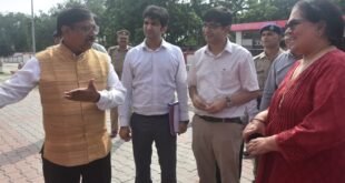 पटरी पर परखी सुरक्षा! महाप्रबंधक ने किया विंडो ट्रेलिंग निरीक्षण