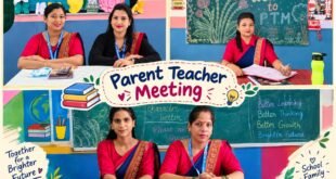 फ्यूचर लीडर्स स्कूल में PTM, अभिभावकों ने साझा किए सुझाव