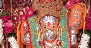 श्री बालाजी भक्ति धाम में हुआ विशेष धार्मिक अनुष्ठान, भक्तों ने किया हनुमान बाहुक का पाठ