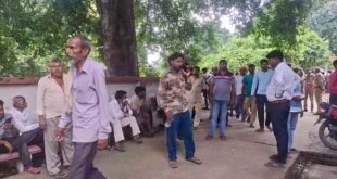 चार पहिया वाहन की टक्कर से कांवड़िए की मौत