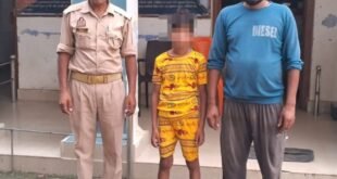 अलापुर पुलिस ने ‘ऑपरेशन मुस्कान’ के तहत बाजार में बिछड़े बच्चे को सकुशल परिजनों से मिलाया