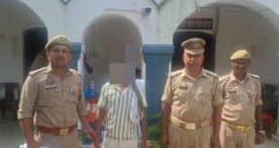 बिनावर में हत्या का वांछित अभियुक्त गिरफ्तार, पुलिस ने भेजा जेल