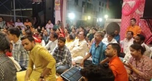 रामकथा का भव्य समापन अंतिम दिन हुआ सुंदरकांड व उत्तरकांड का वर्णन, भंडारे में उमड़े श्रद्धालु