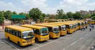 फिटनेस नहीं कराई तो 68 स्कूली वाहनों का पंजीयन निलंबित