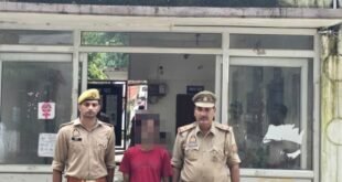 बिसौली में स्वीमिंग पूल से चोरी का खुलासा टिल्लू पंप और वायरिंग के साथ शातिर चोर गिरफ्तार
