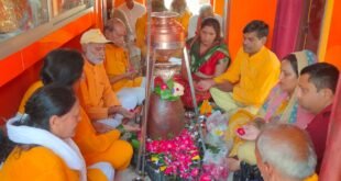 रुद्राभिषेक से अंतःकरण की शुद्धि और कल्याणकारी चेतना का जागरण : संजीव