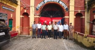 सुरक्षित बचपन की निगरानी समिति द्वारा जिला कारागार का निरीक्षण*