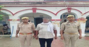 वांछित अभियुक्त गिरफ्तार, भेजा जेल
