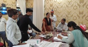 उप जिलाधिकारी प्रियंका गोयल ने अपने कार्यालय में जनसुनवाई