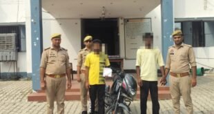 सहसवान पुलिस ने मोबाइल झपटमारी का किया पर्दाफाश