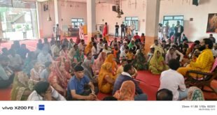 बालाजी महाराज के भव्य श्रृंगार के बाद हुआ सुंदरकांड पाठ, भंडारे में उमड़े श्रद्धालु