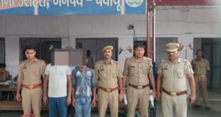 बदायूँ पुलिस का बड़ा एक्शन: स्कूल में चोरी करने वाले 2 शातिर चोर गिरफ्तार, रसोई का सामान बरामद