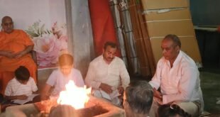 वैदिक रीति से संपन्न हुआ साप्ताहिक सत्संग, पर्यावरण शुद्धि और संगठन पर दिया बल