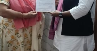 शांति सिंह बनीं समाजवादी महिला सभा की राष्ट्रीय महासचिव