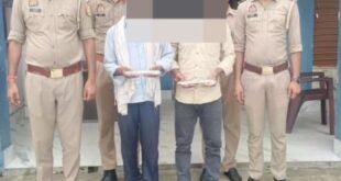 अवैध तमंचे व कारतूस के साथ दो गिरफ्तार
