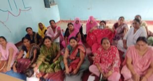 आंगनबाड़ी की ब्लॉक कार्यकारिणी गठित, सर्वेश शर्मा बनीं अध्यक्ष