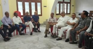 नेपाल बाढ़ पीड़ितों के लिए राहत सामग्री जुटा रहे स्काउट-गाइड