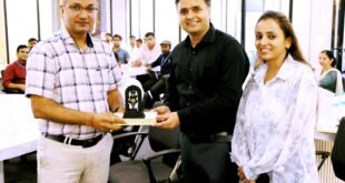 युवाओं के लिए फिलवक्त नवाचार और उद्यमिता का स्वर्णिम कालः आलोक पांडे