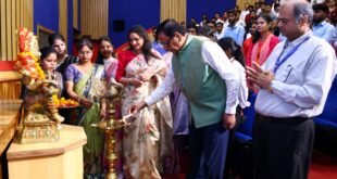 टीएमयू के स्टुडेंट्स वैश्विक अवसरों के अनुरूप खुद को करें विकसित: एक्सपर्ट