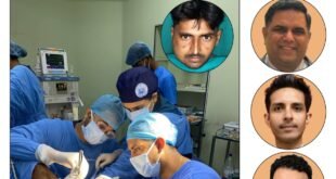 टीएमयू के डेंटल डॉक्टर्स की मेधा को सलाम, पेंटर किशन को दिया अनमोल तोहफा, पैर की हड्डी से बना डाला जबड़ा