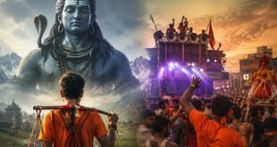 कांवड़ यात्रा पर विशेष : अंतर्मन की कठोर परीक्षा