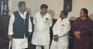 शिवपाल सिंह ने रामपुर पहुँचकर जेल में पूर्व कैबिनेट मंत्री आज़म खां से की मुलाकात, साथ में मौजूद रहे पूर्व मंत्री आबिद रजा