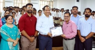 टीएमयू रेडियोलॉजी स्टुडेंट्स को दिए इंजेक्शन देने के टिप्स