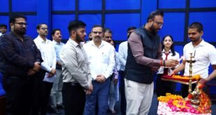 टीएमयू में स्टुडेंट्स ने लिया राष्ट्र को नशामुक्त बनाने का संकल्प