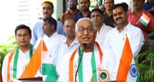 टीएमयू में जश्न-ए-आज़ादी पर फर्स्ट टाइम गूंजा वंदे मातरम्