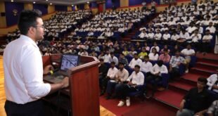 टीएमयू में सिविल सर्विसेज की सफलता का समझाया रोडमैप
