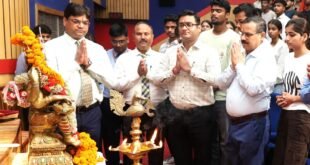 टीएमयू दीक्षारंभ में सीसीएसआईटी के न्यू स्टुडेंट्स ने समझा शैक्षणिक परिवेश