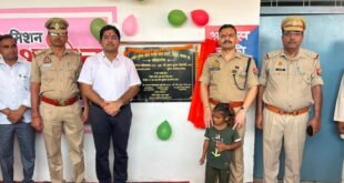 थाना धनारी क्षेत्र में नवनिर्मित पुलिस चौकी ‘दिनौरा’ का लोकार्पण, बालिका आयुषी से कराया उद्घाटन