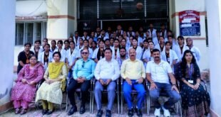 टीएमयू के स्टुडेंट्स ने क्षेत्रीय फॉरेंसिक लैब में सीखी फॉरेंसिक की बारीकियां
