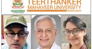 टीएमयू में द गोल्डन ऐज ऑफ यूनिवर्सिटीजःतक्षशिला, नालंदा एंड अदरस द बैकबोन ऑफ द इंडियन एजुकेशन सिस्टम पर मंथन