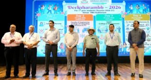 टीएमयू में दीक्षारंभ 2025 के समापन सत्र में समझाई छात्रों को यूनिवर्सिटी की रीति-नीति