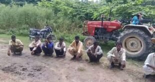 खेत की रखवाली करने गए किसान का पेड़ से लटका मिला शव, मचा कोहराम