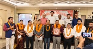 पीएमएचएस बदायूं कार्यकारिणी का शपथ ग्रहण: चिकित्सकों के हितों और संगठन की मजबूती पर जोर