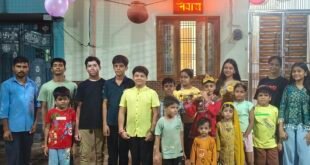 प्रेम कॉलोनी में धूमधाम से मनाया दही हांडी महोत्सव